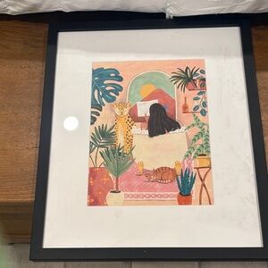 Colorful Jungle Art Print